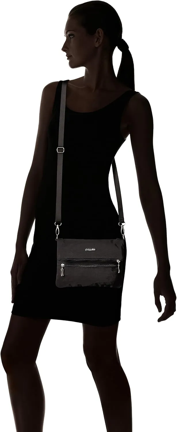 Baggallini womens Flip Zip Crossbody