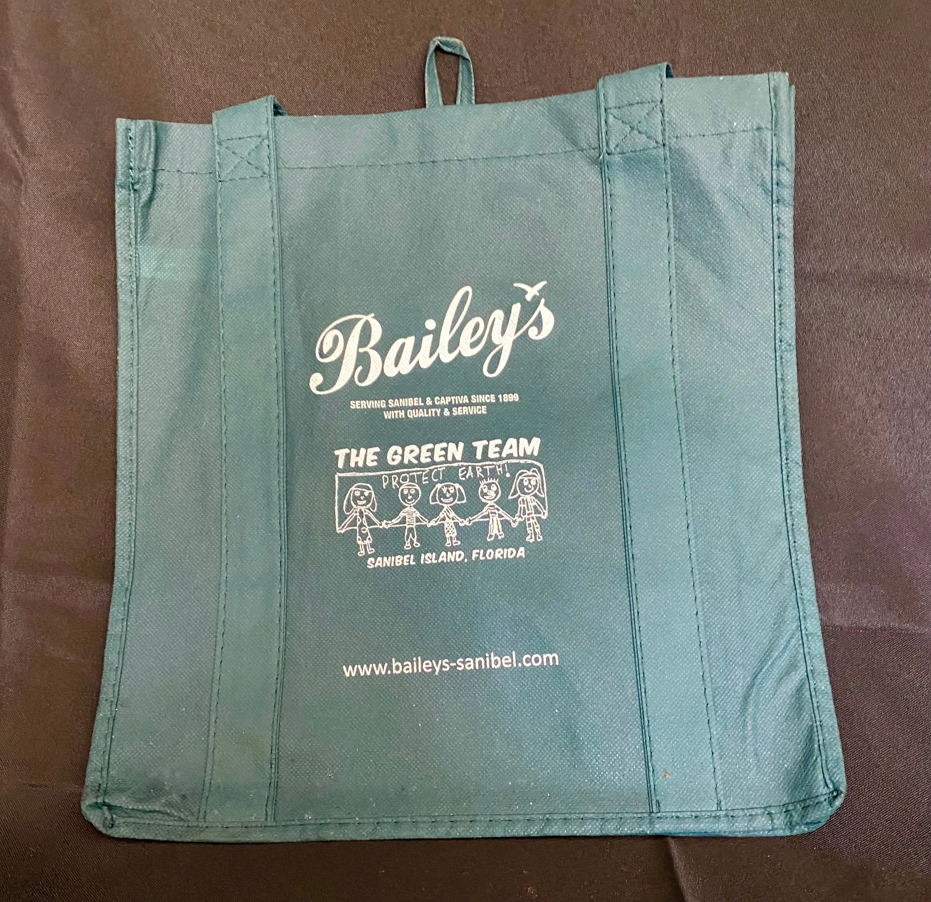 Bailey's Green Reusable Bag