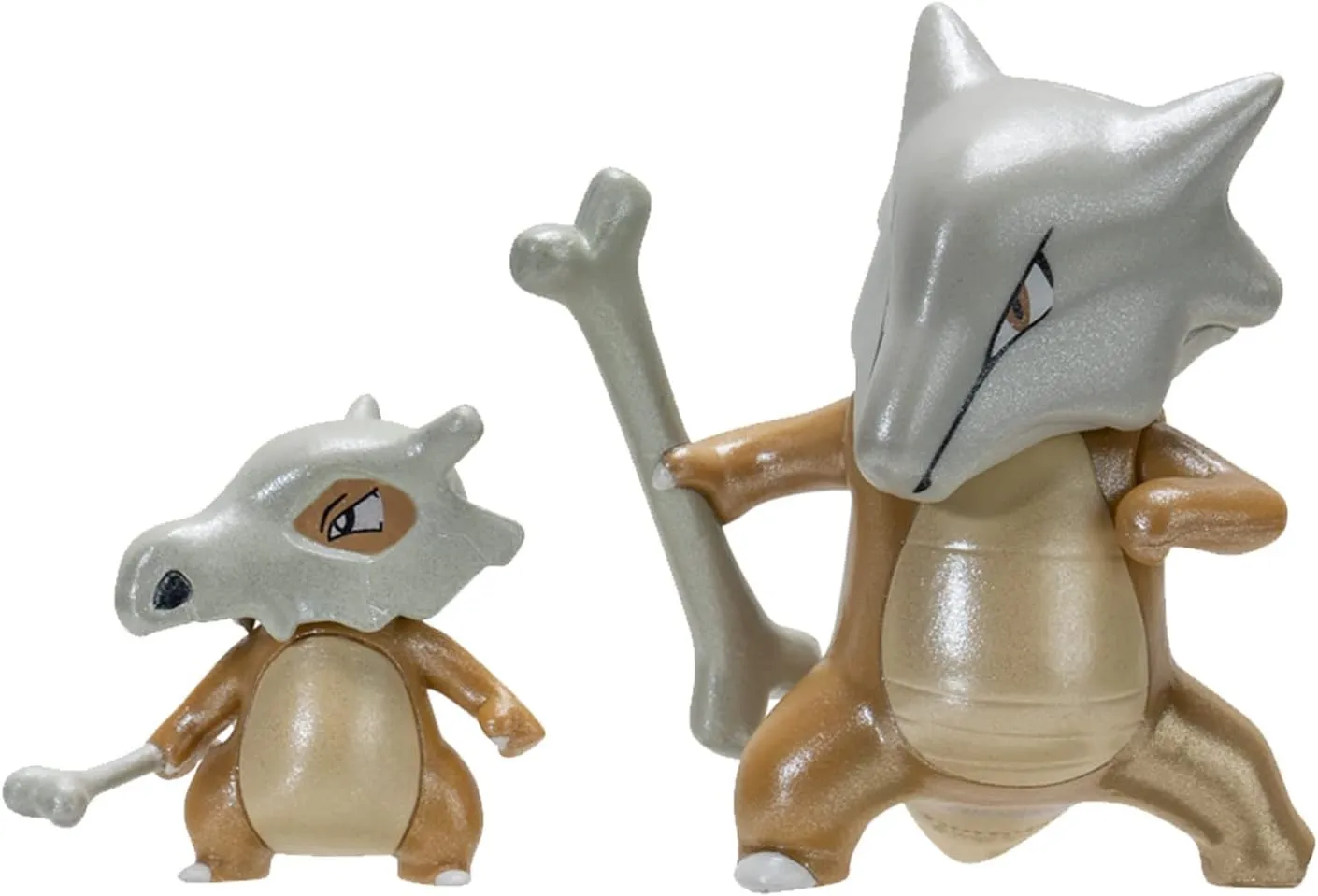Bandai - Pokémon - Osselait & Bone Evolution Pack - 5 cm Osselait Figure   10 cm Bone Figure - JW2774
