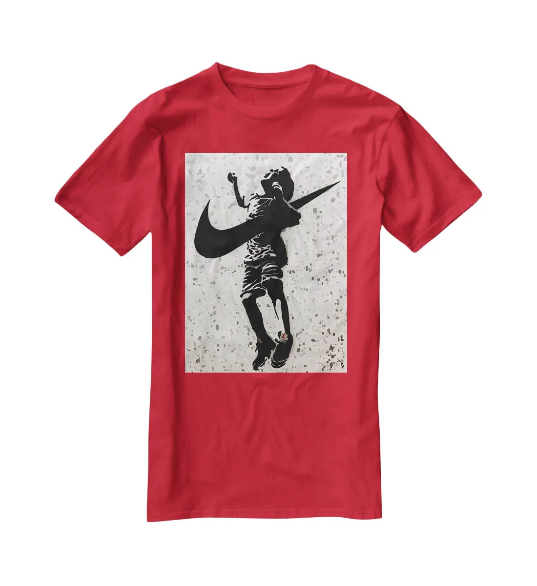 Banksy Nike T-Shirt