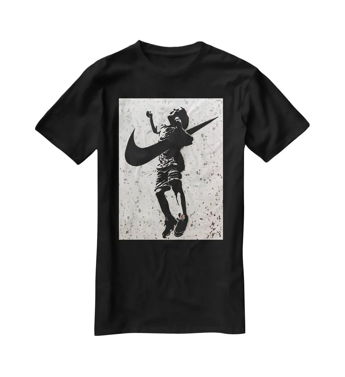 Banksy Nike T-Shirt