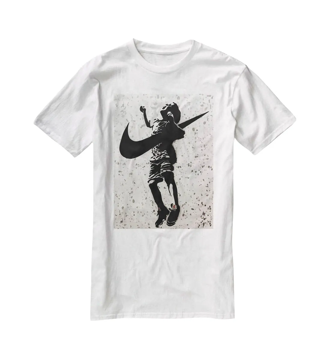 Banksy Nike T-Shirt