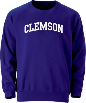 Barnesmith Crewneck Sweatshirt for College, Classic Logo, Color, Adult Unisex