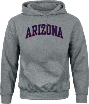 Barnesmith Hooded Sweatshirt for College, Classic Logo, Cotton/Poly Blend, Adult Unisex