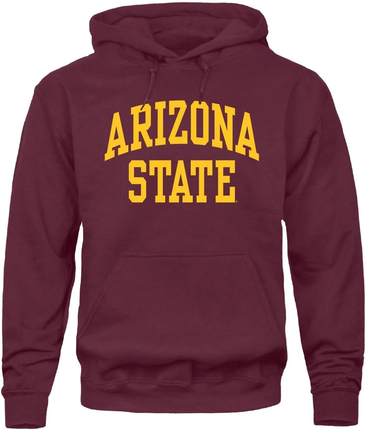 Barnesmith Hooded Sweatshirt for College, Classic Logo, Cotton/Poly Blend, Adult Unisex