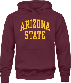 Barnesmith Hooded Sweatshirt for College, Classic Logo, Cotton/Poly Blend, Adult Unisex