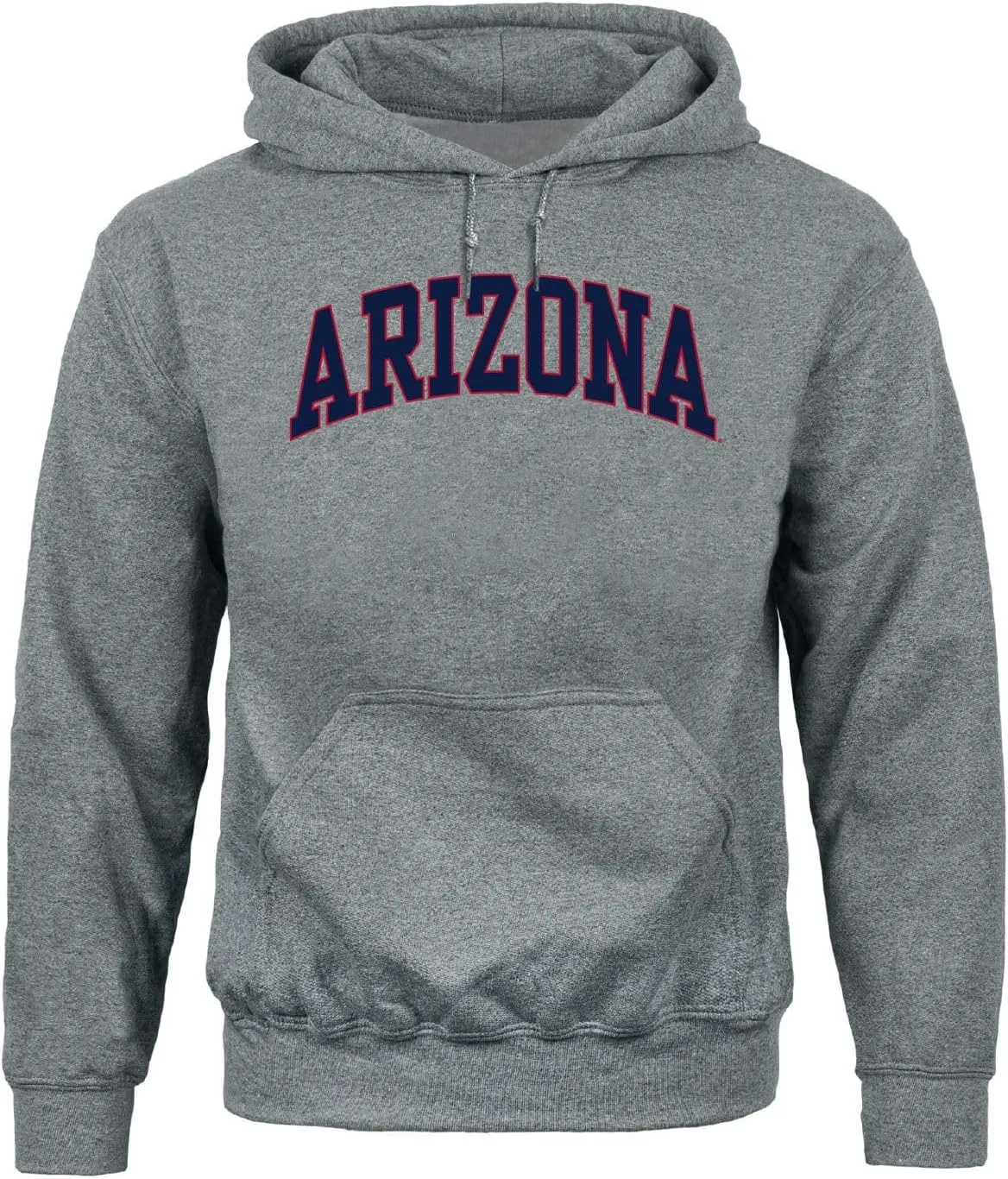 Barnesmith Hooded Sweatshirt for College, Classic Logo, Cotton/Poly Blend, Adult Unisex