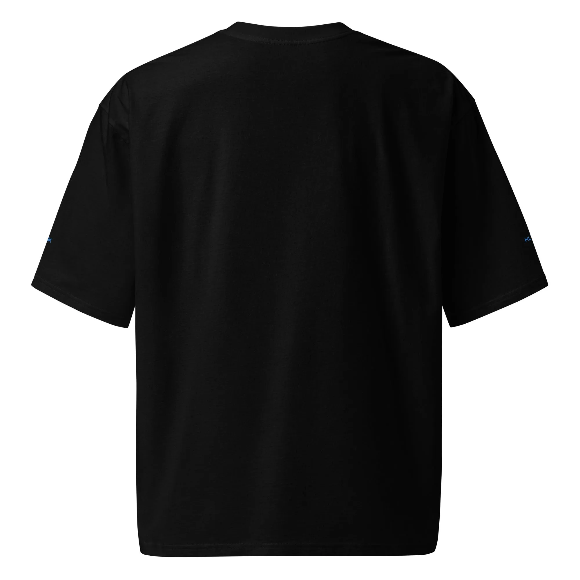 Bask | Blue Cross | Oversized heavyweight t-shirt
