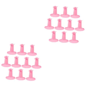 Beaupretty Sets Nail Art Finger Support Stand Manicure Hand Rest for Nail Salon College Personal Use Abs Material Pcs