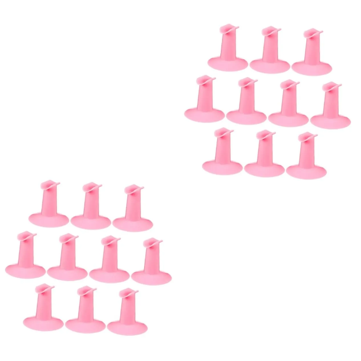 Beaupretty Sets Nail Art Finger Support Stand Manicure Hand Rest for Nail Salon College Personal Use Abs Material Pcs
