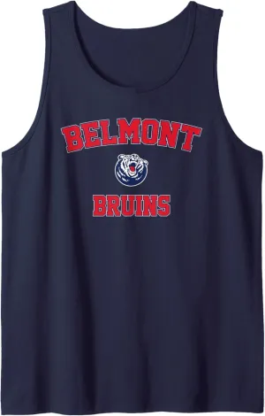 Belmont University Bruins Campus Classic Tank Top