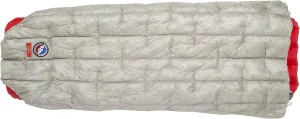 Big Agnes Fussell UL (850 DownTek) Ultralight Camping Quilt with Down Insulation