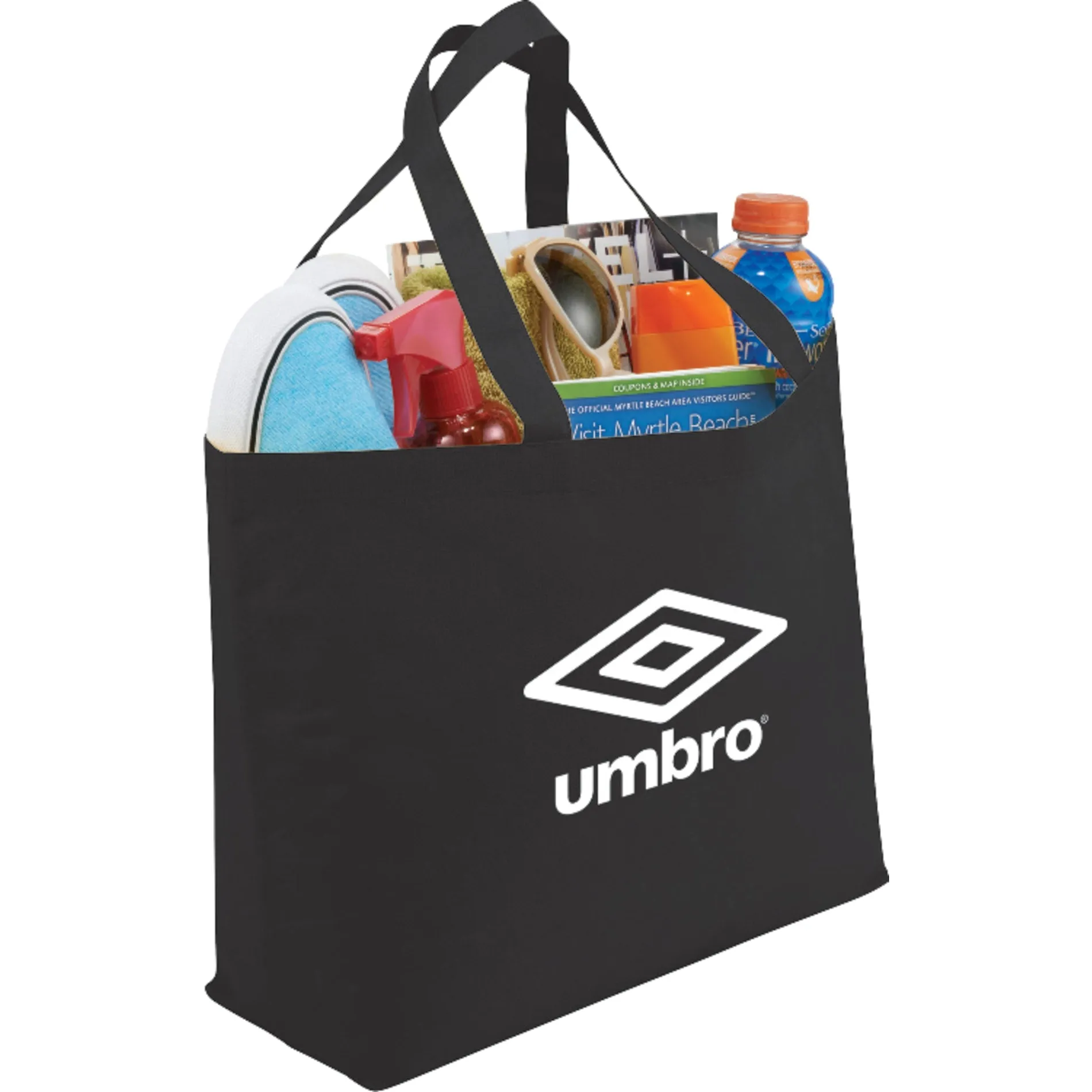 Big Boy Non-Woven Shopper Tote