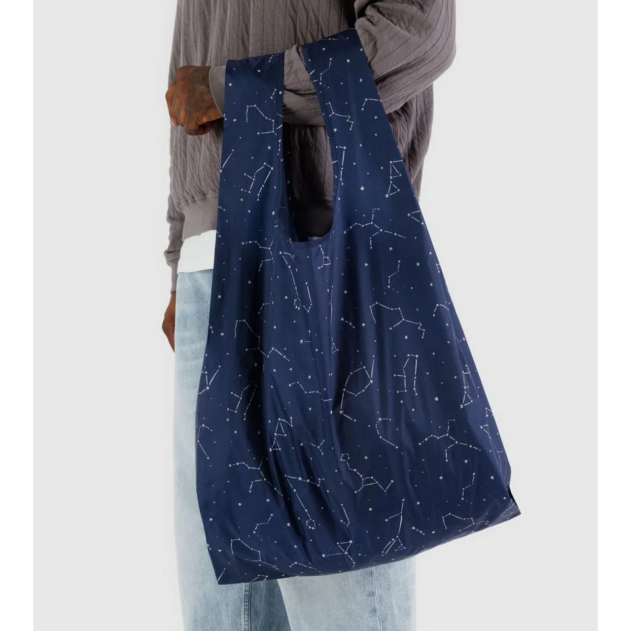 Big Reusable Tote: Constellation