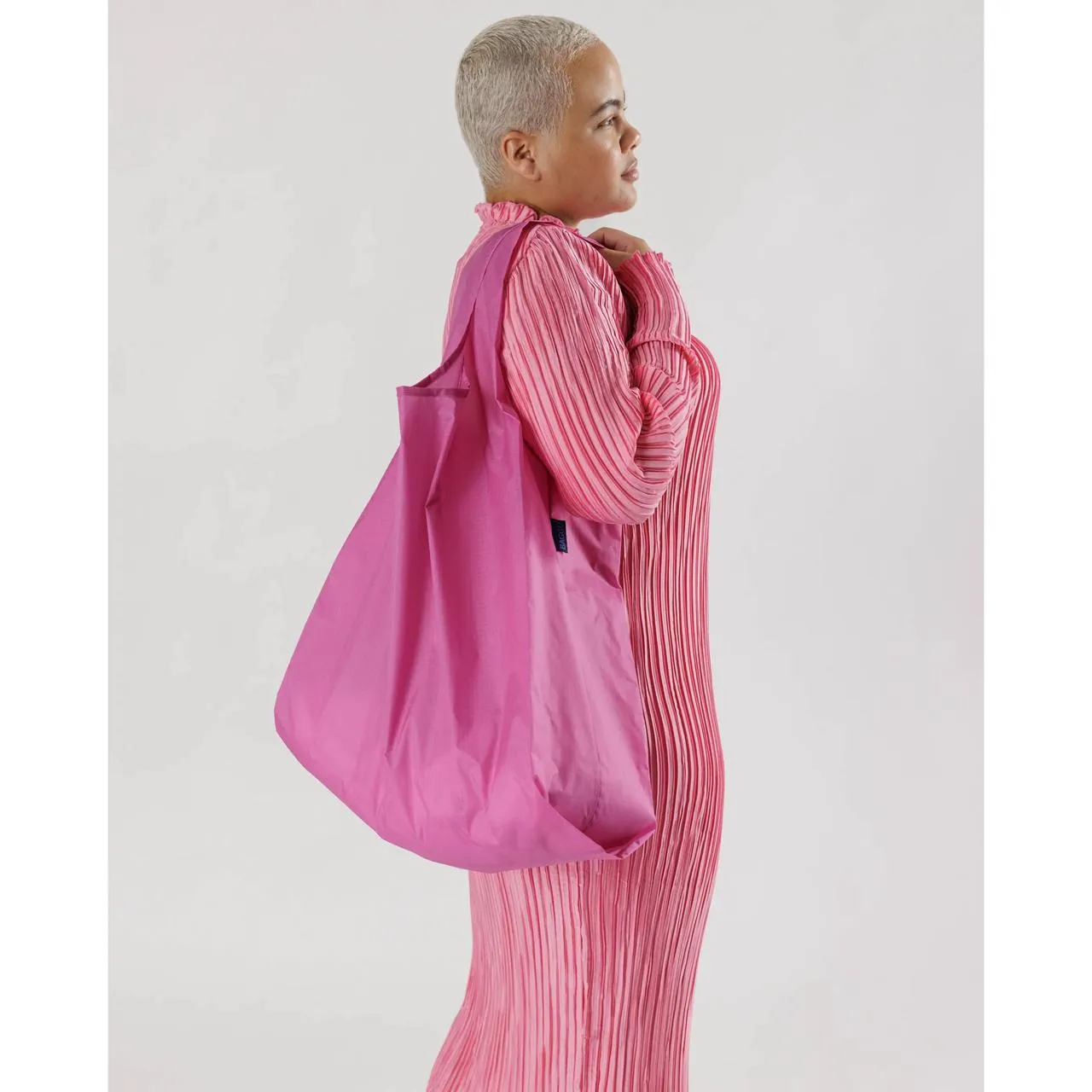 Big Reusable Tote: Extra Pink