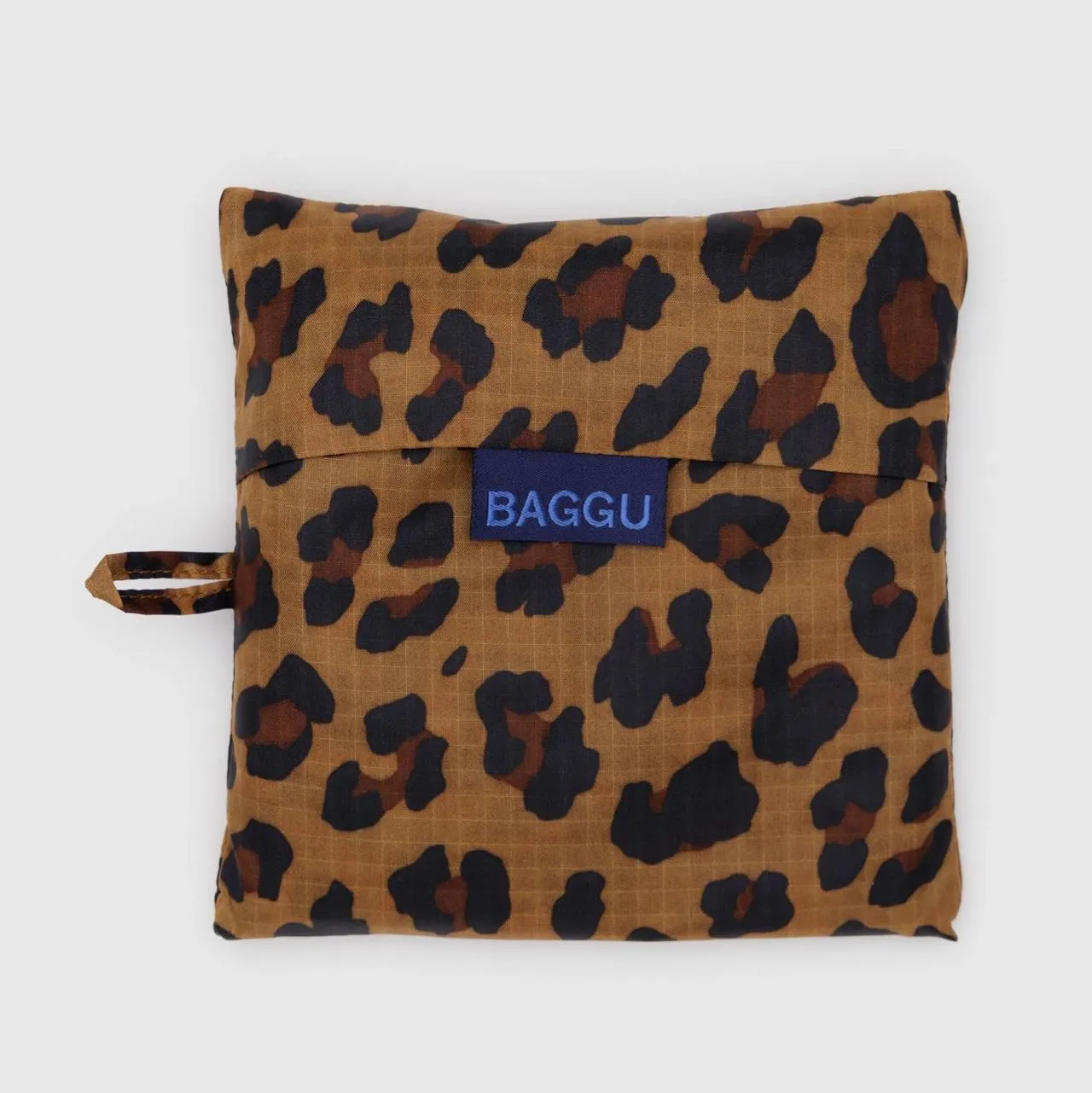 Big Reusable Tote: Leopard