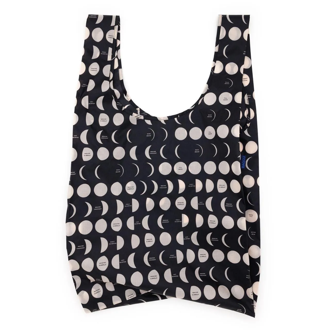Big Reusable Tote: Moon