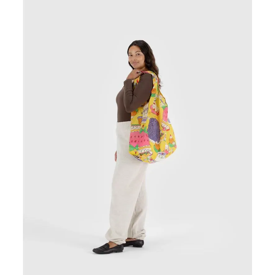Big Reusable Tote: Patisserie