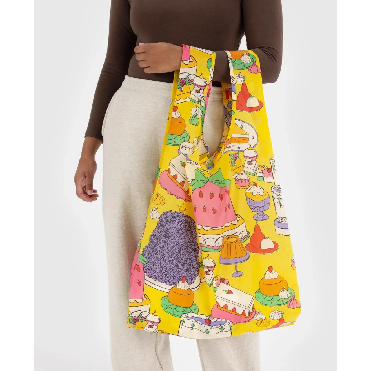 Big Reusable Tote: Patisserie