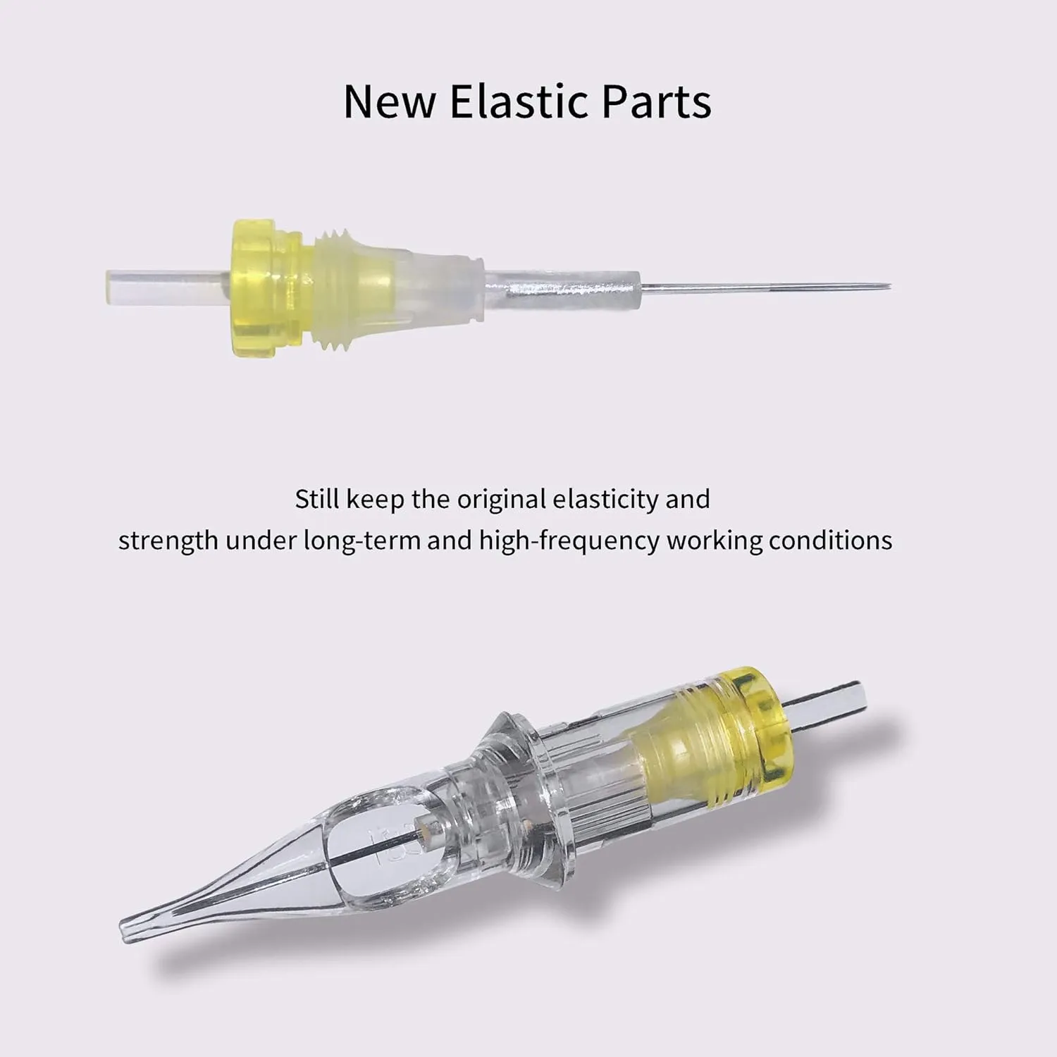 BIGWASP 4th Generation Premium 1213RS Tattoo Needle Cartridges #12 Standard 13 Round Shader (13RS) 20Pcs