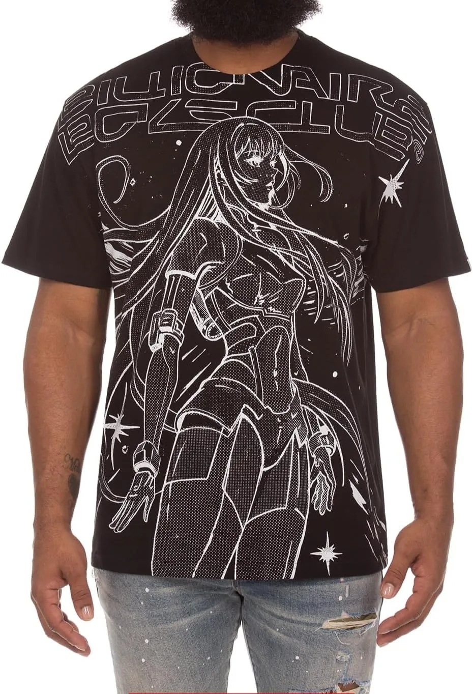 Billionaire Boys Club Clothing Men BB Anime SS Knit Oversized