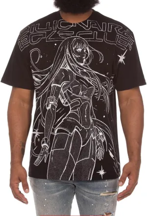 Billionaire Boys Club Clothing Men BB Anime SS Knit Oversized