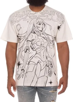 Billionaire Boys Club Clothing Men BB Anime SS Knit Oversized