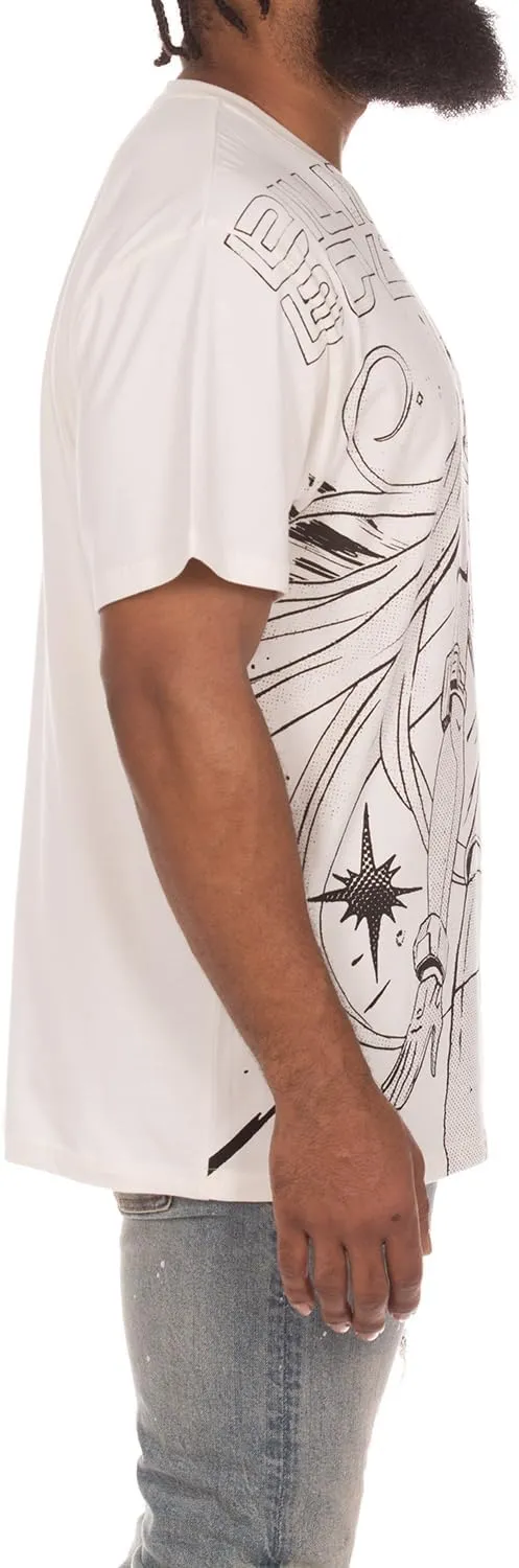 Billionaire Boys Club Clothing Men BB Anime SS Knit Oversized