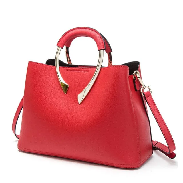 BISON DENIM Ladies' Genuine Leather Handbag