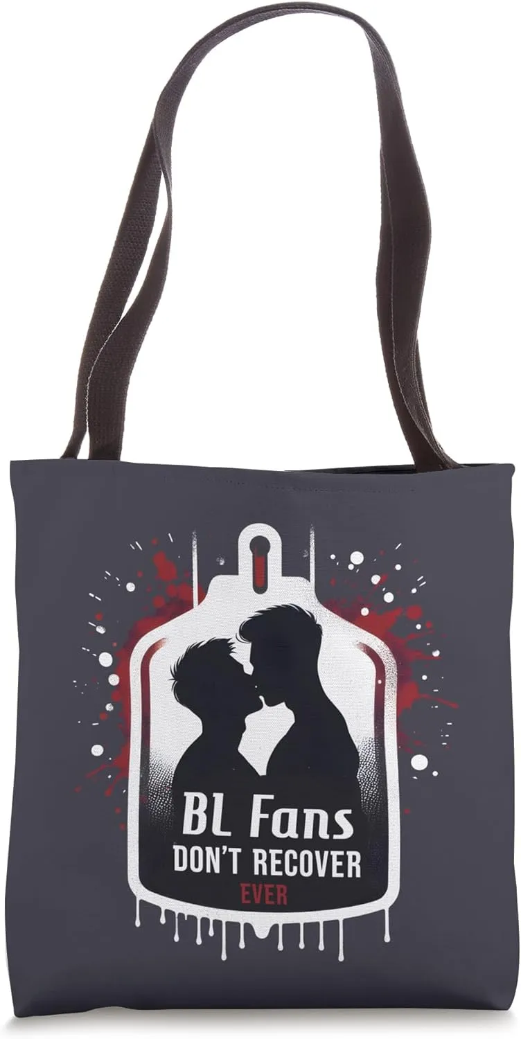 BL Fans Don't Recover Ever Boys Love Series Gay Yaoi Support Tote Bag