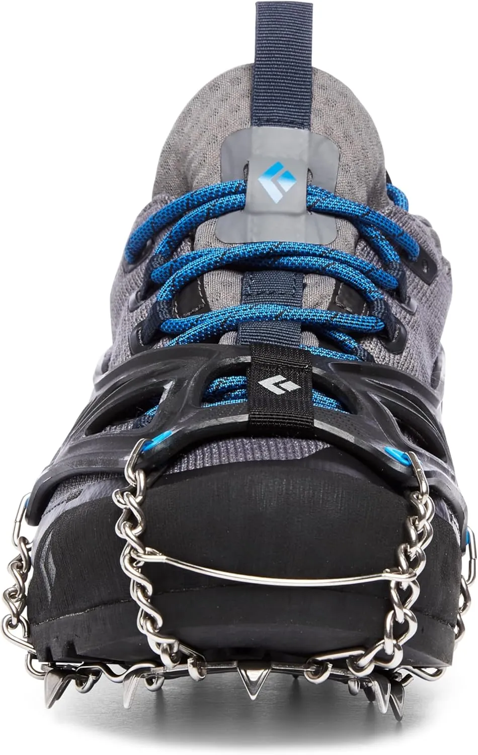 Black Diamond Access Spikes, Shoe and Boot Traction Cleats for Snow and Ice, Hiking, Walking, Fishing, with Stainless Steel Spikes for Trail Grip, Sold in Pairs