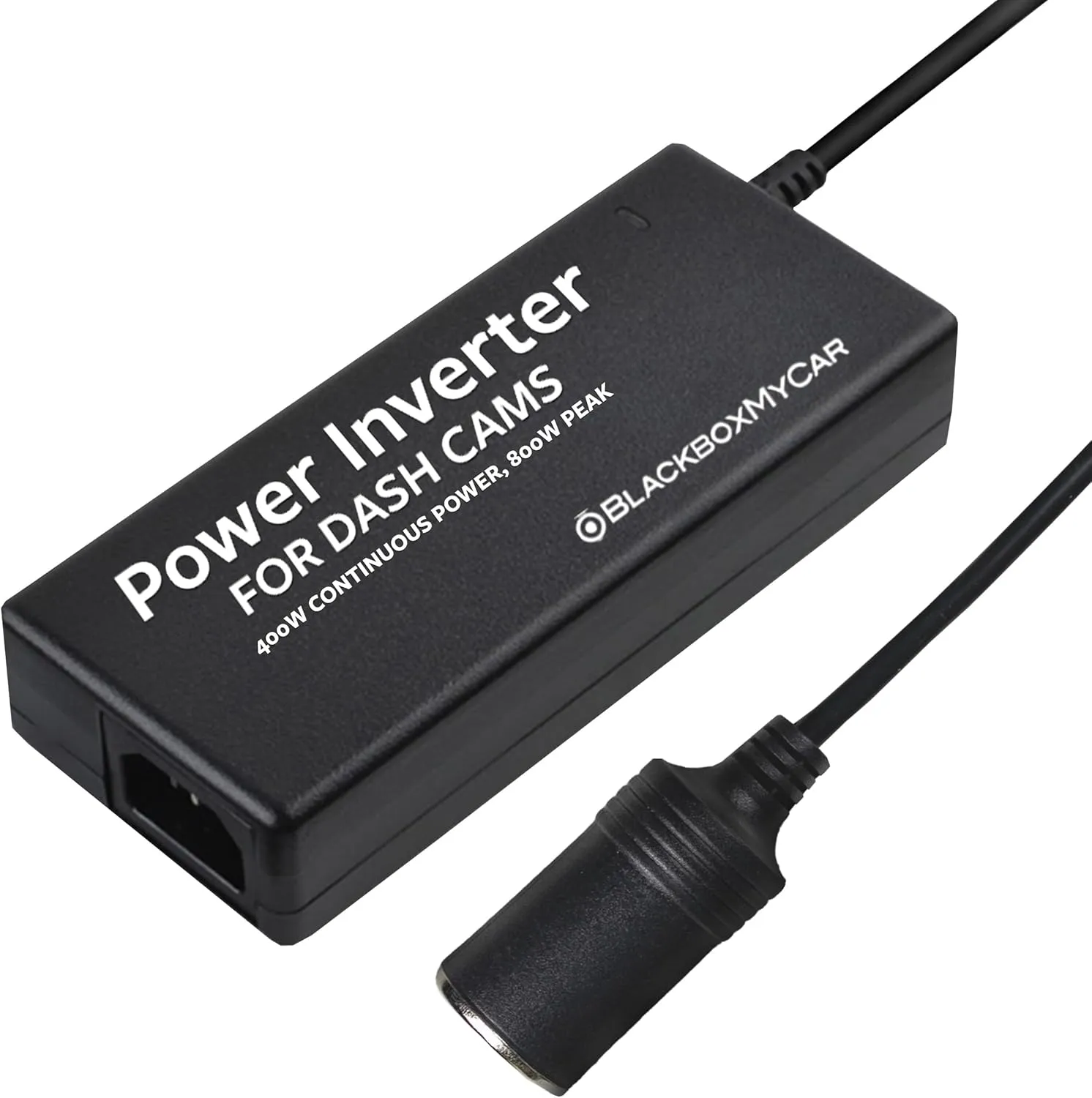 BlackboxMyCar Power Inverter for Dash Cams and Dash Cam External Battery Packs (Compatible with BlackboxMyCar PowerCell 8, BlackVue B-124X/B-130X, Cellink NEO, Thinkware iVOLT)