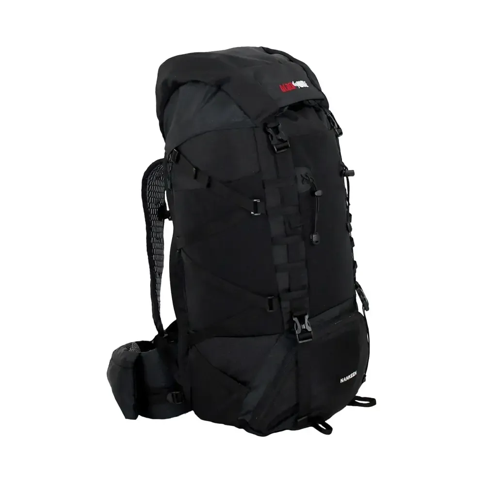 BlackWolf Nankeen 60 Jet Black Hiking Pack