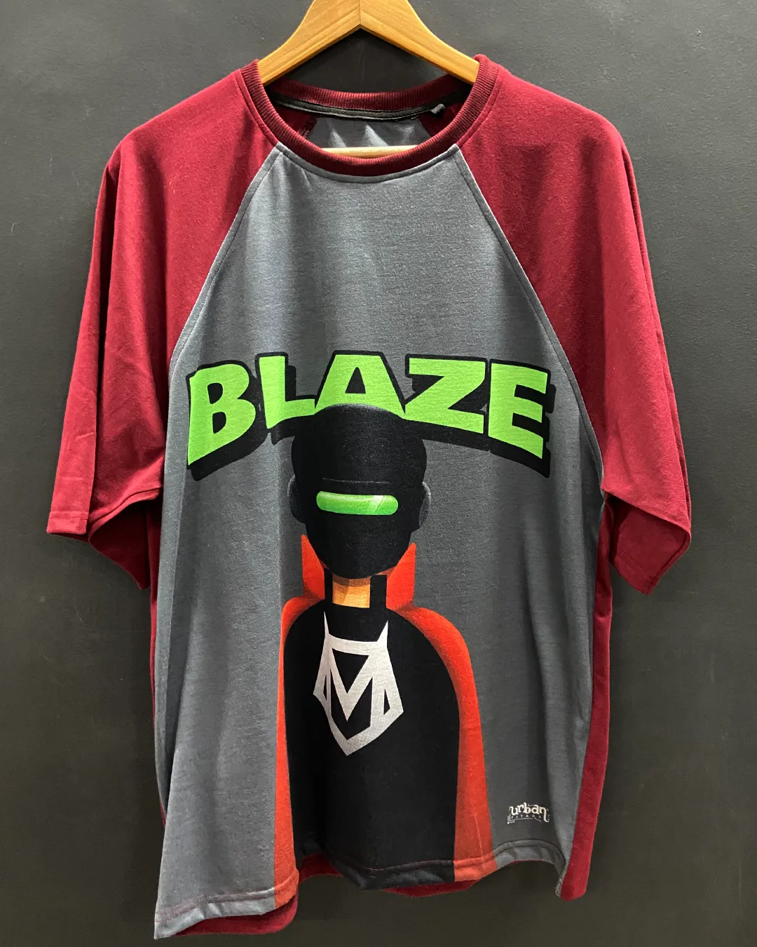 Blaze Oversized Raglan T-shirt