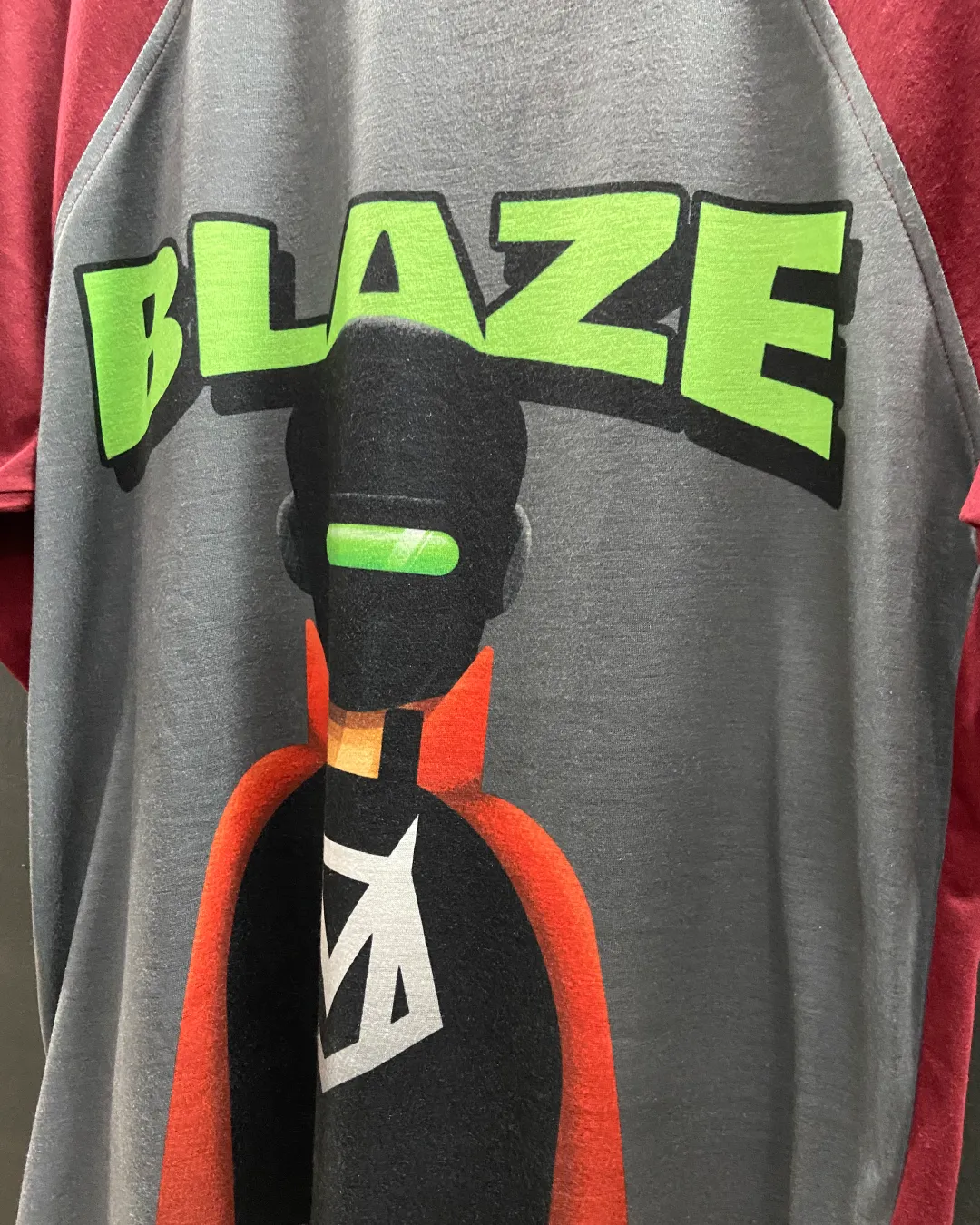Blaze Oversized Raglan T-shirt
