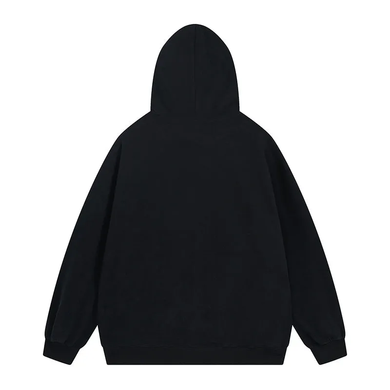 Bold 7 Oversized Olive Green Hoodie