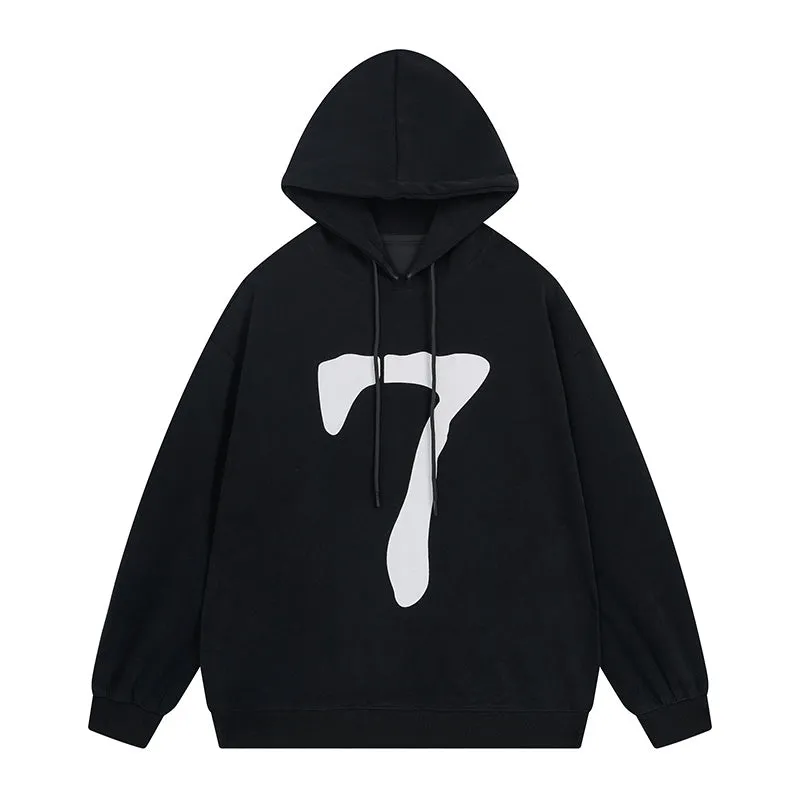 Bold 7 Oversized Olive Green Hoodie