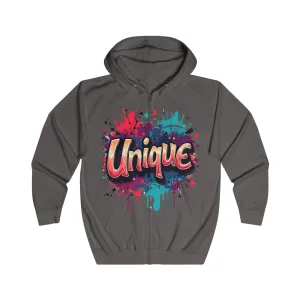 Bold Graffiti Urban Hoodie for Women