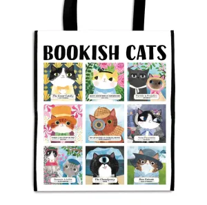 Bookish Cats - Reusable Shopping Bag