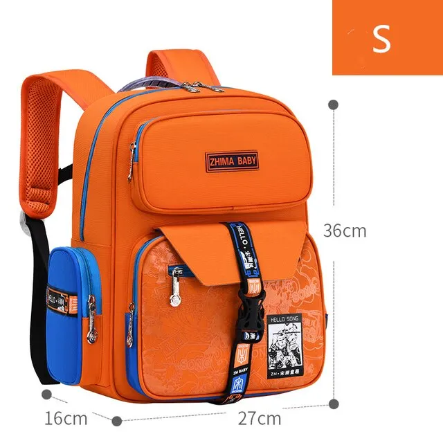 Boys & Girls 2 Size School Backpacks