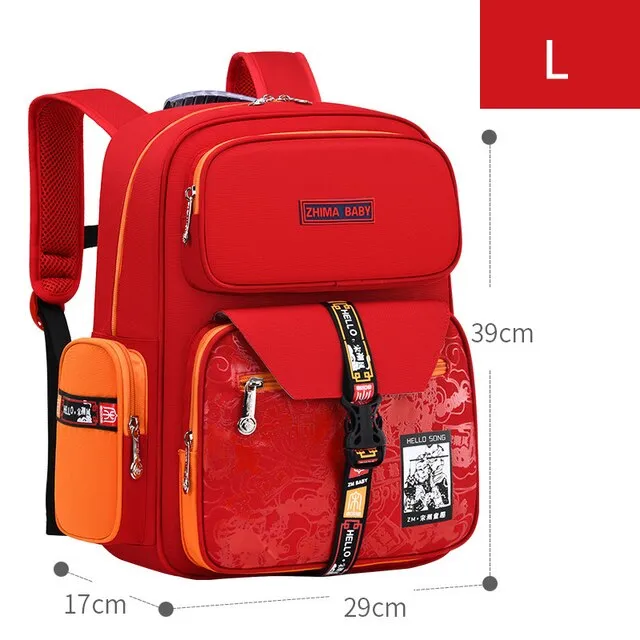 Boys & Girls 2 Size School Backpacks