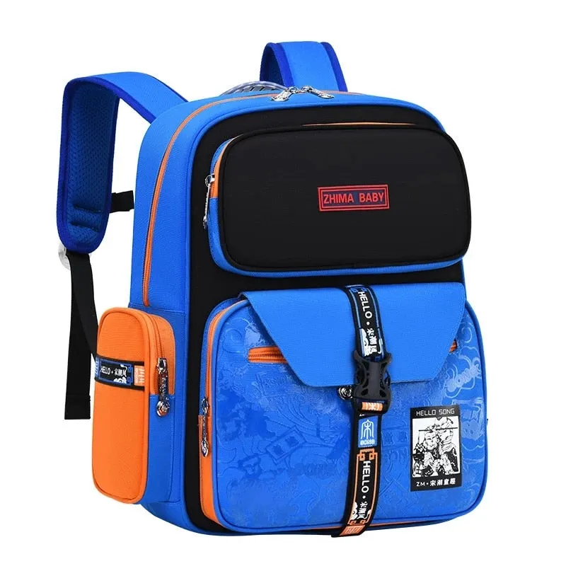 Boys & Girls 2 Size School Backpacks