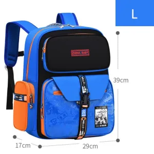 Boys & Girls 2 Size School Backpacks