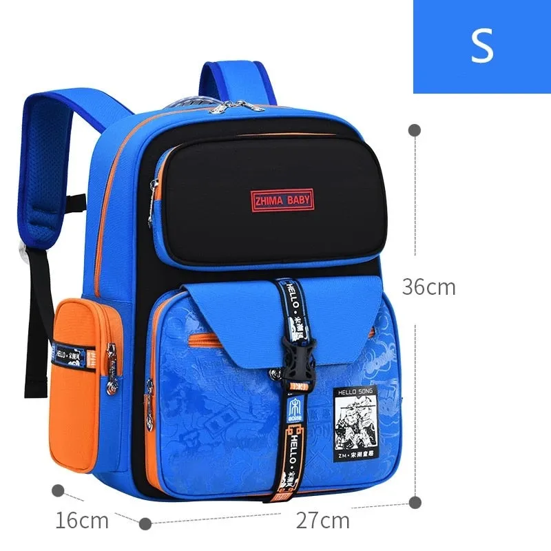 Boys & Girls 2 Size School Backpacks