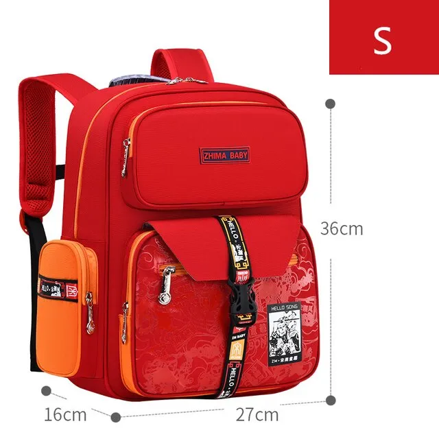 Boys & Girls 2 Size School Backpacks