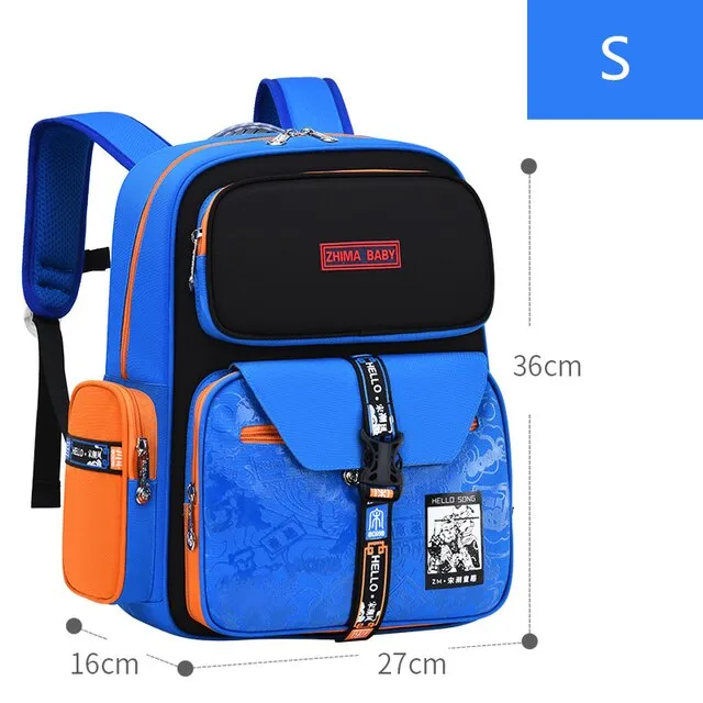 Boys & Girls 2 Size School Backpacks
