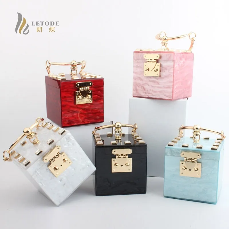 Brand Stone Travel Clutch Evening Totes Top Bag Party Day Prom clutches Purse Slashed prices Bags Wallet Wedding Full product lineup Women Handbags Fashion Acrylic