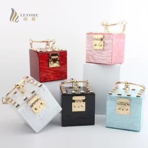 Brand Stone Travel Clutch Evening Totes Top Bag Party Day Prom clutches Purse Slashed prices Bags Wallet Wedding Full product lineup Women Handbags Fashion Acrylic