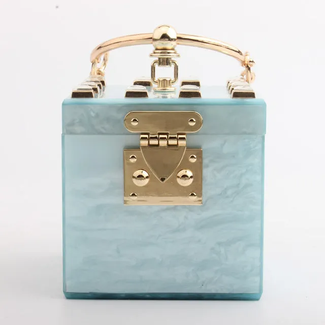 Brand Stone Travel Clutch Evening Totes Top Bag Party Day Prom clutches Purse Slashed prices Bags Wallet Wedding Full product lineup Women Handbags Fashion Acrylic