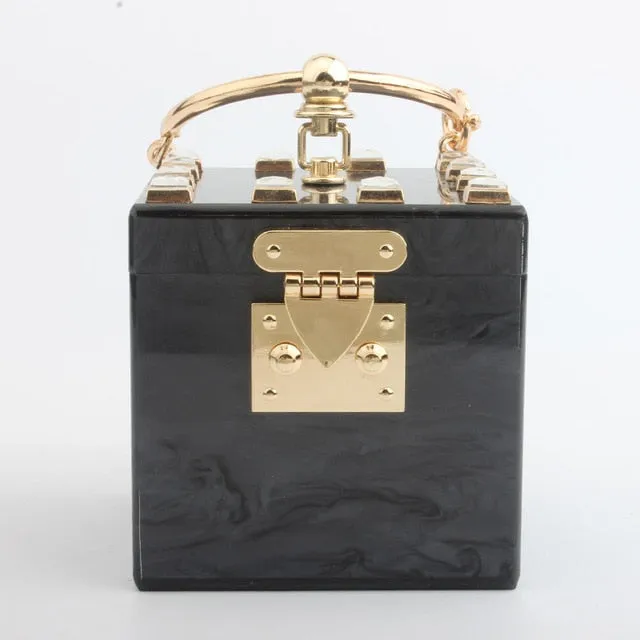 Brand Stone Travel Clutch Evening Totes Top Bag Party Day Prom clutches Purse Slashed prices Bags Wallet Wedding Full product lineup Women Handbags Fashion Acrylic